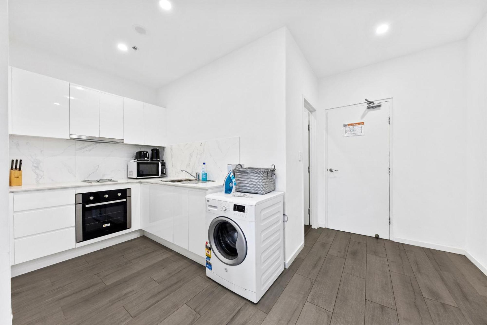 Burwood 1br Neartrain Stationshopping Appartamento